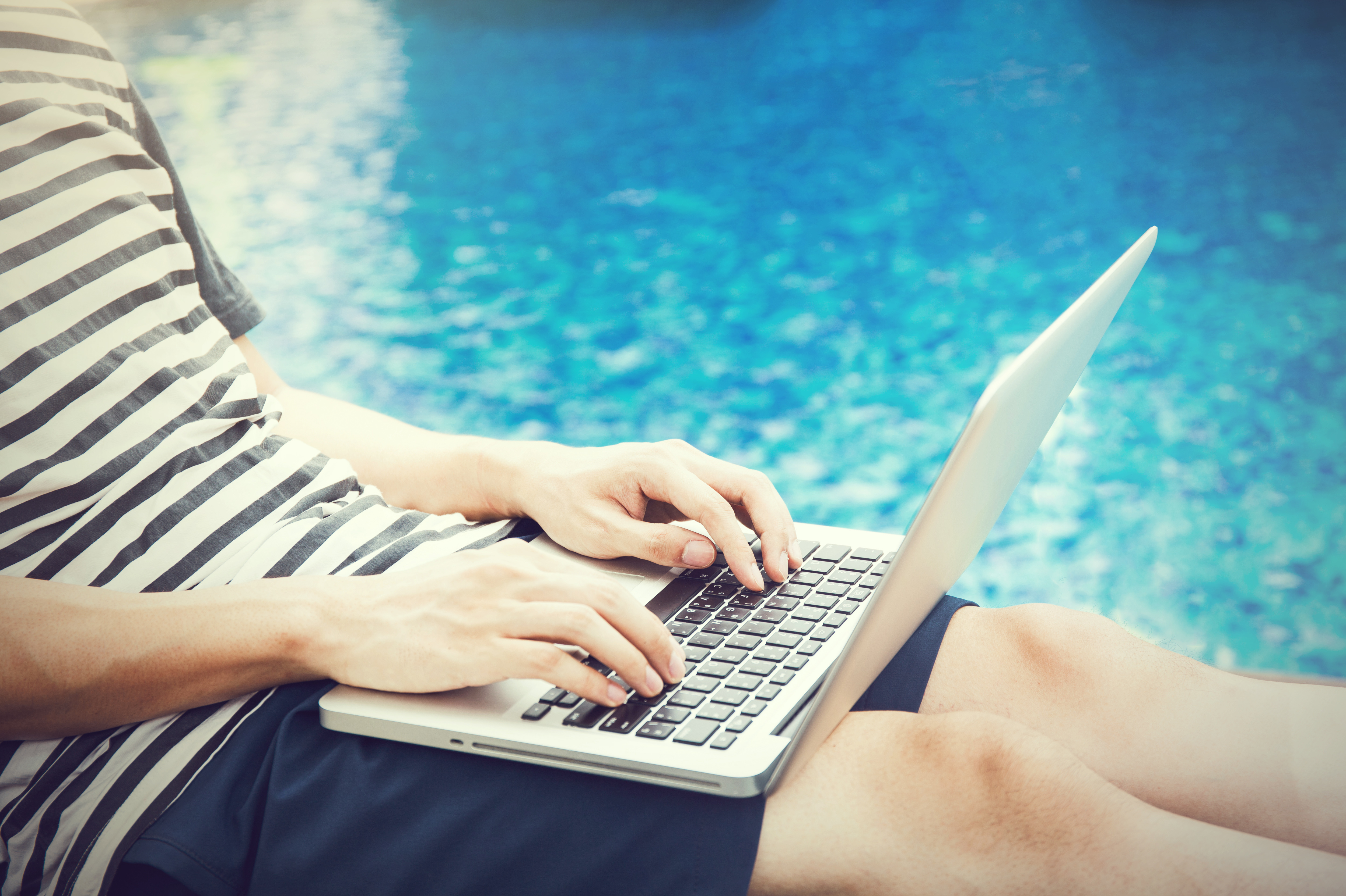 How SSL VPN allowed me to enjoy a hot summer's day, a warm pool and a cold beer
