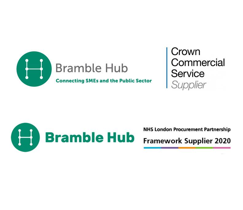 Bramble Hub Logos